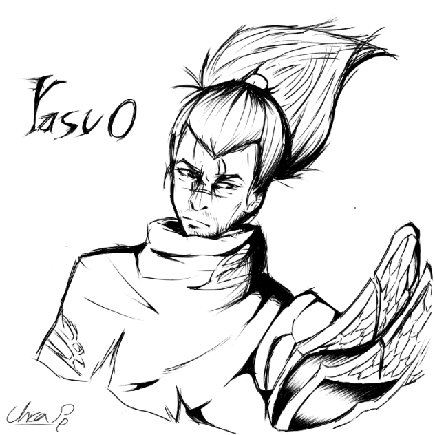 YasuO fanart