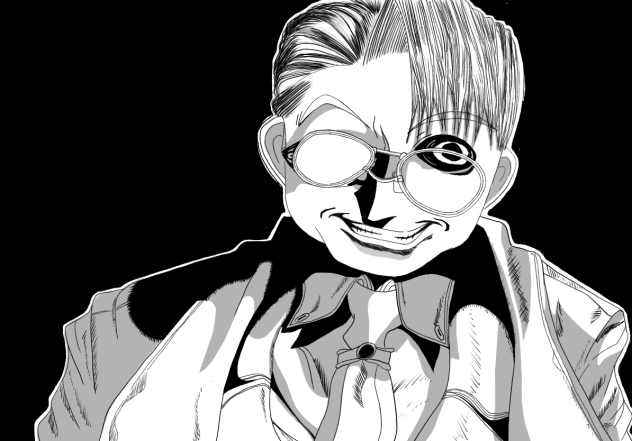 ヘルシング  少佐