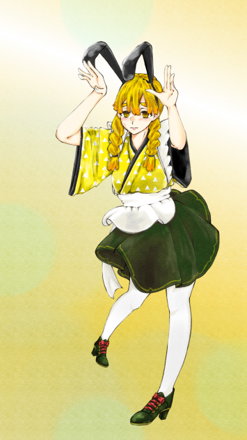 メイド服も着こなす我妻善逸