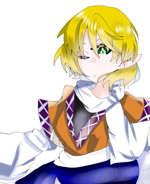 パルスィ描きました！
