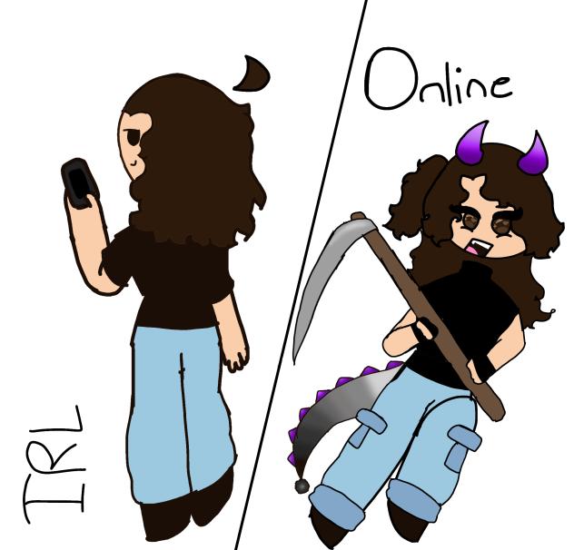 Two sides of me