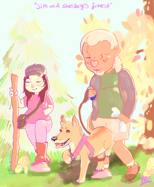 Jim and Shellbey’s Forest