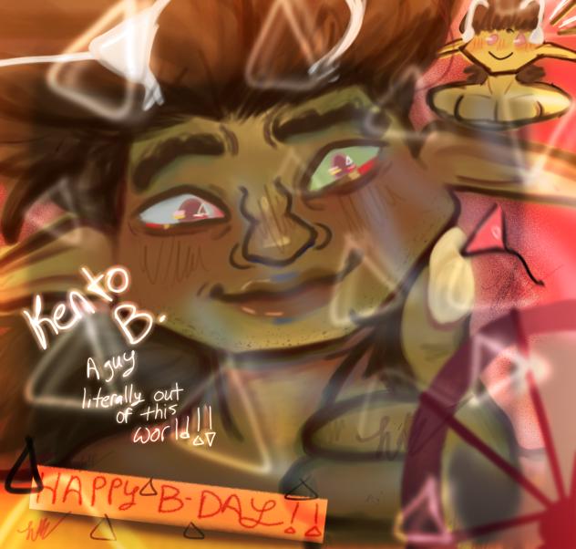 HAPPY B DAY KENTO 👽