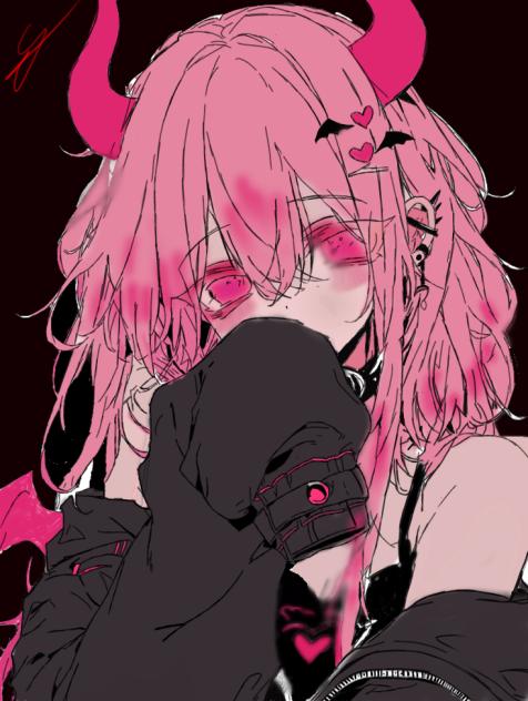devil girl - ibisPaint