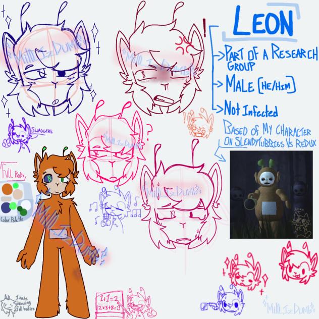 Leon![SlendyTubbies OC]