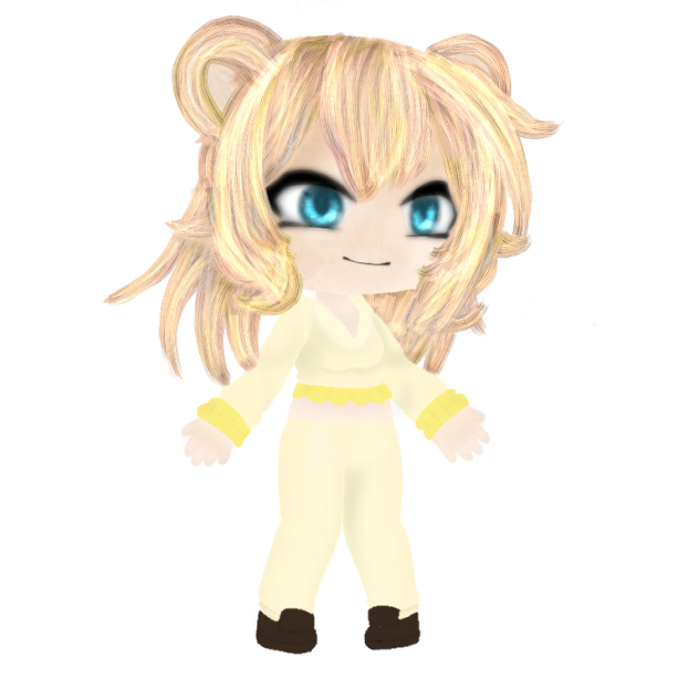 I tried to do lots of details on an oc - ibisPaint