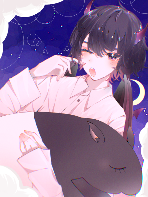 あくまもねむる