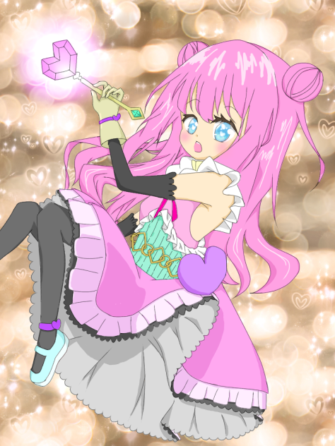 ラブリーな魔法使い