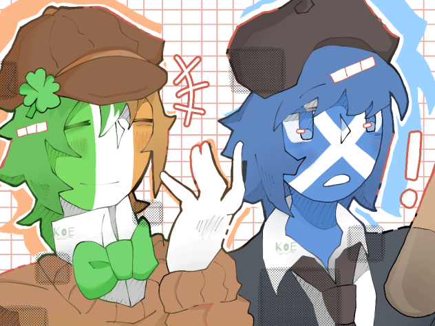 🇮🇪 & 🏴󠁧󠁢󠁳󠁣󠁴󠁿