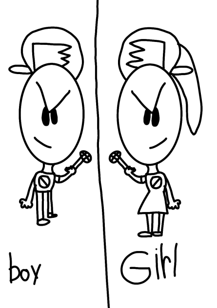 bf vs girl bf