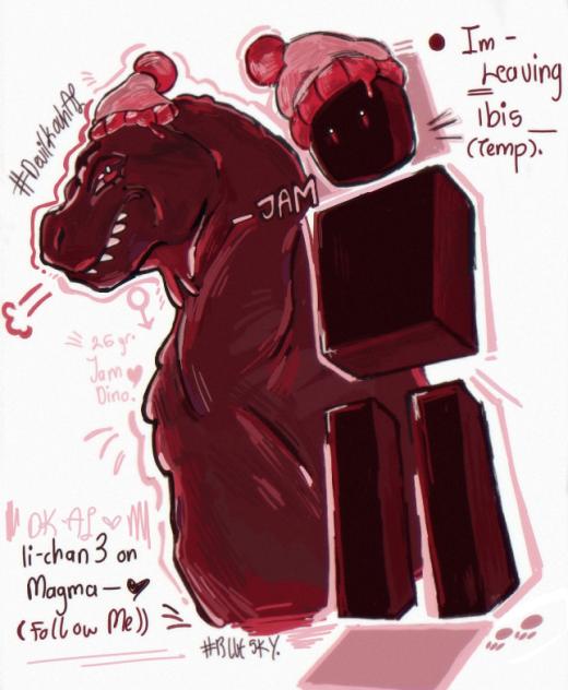 Jam - Dino.