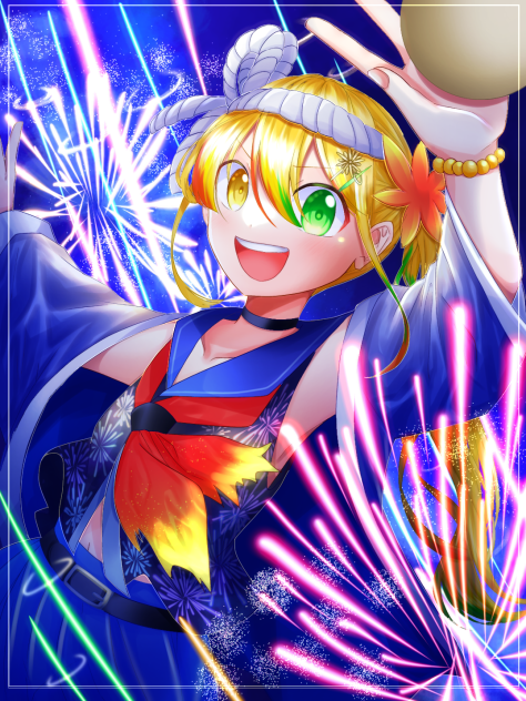 花火だぁっ！！