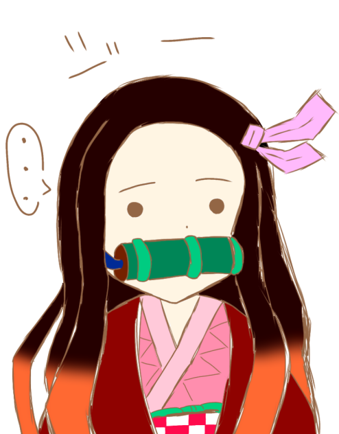 ねずこ目がww