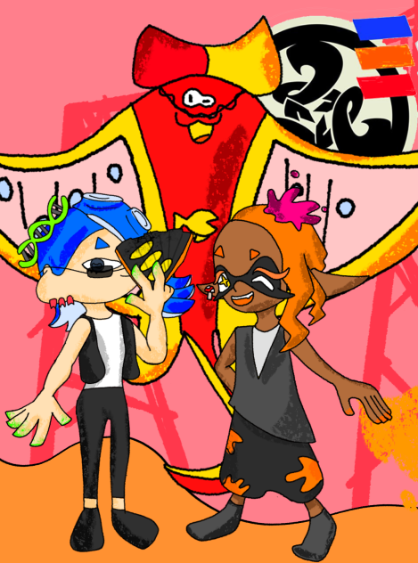Osmosis Jones splatfest!