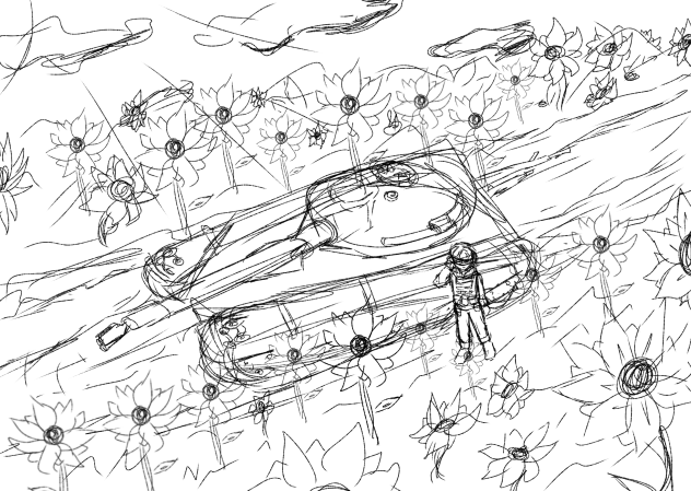 🇺🇦 old 2023 sketch that i wont finish