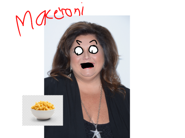 Macaroni with the Chicken strips