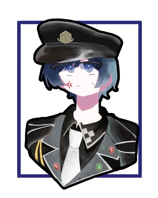 前髪ぱっつん…？？
