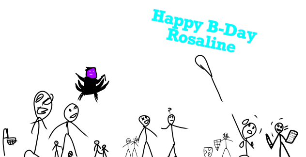 Happy Birthday Rosaline 🥳