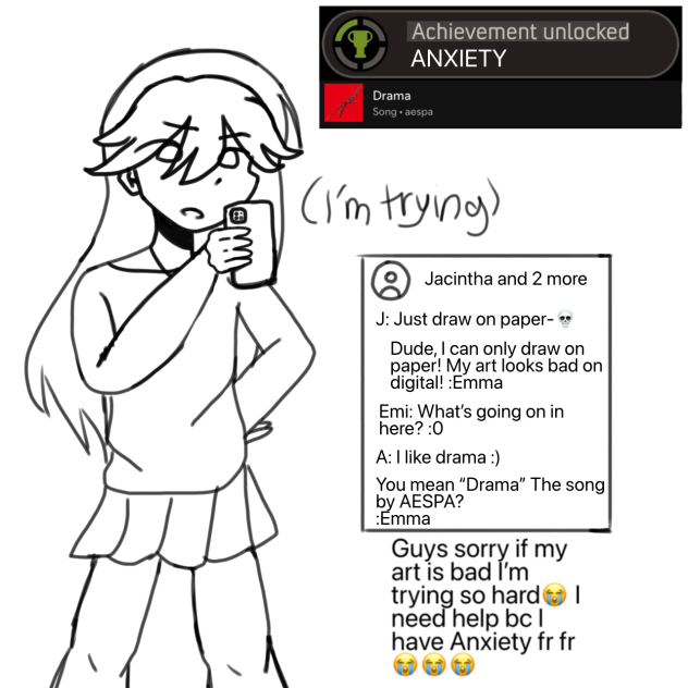 Guys my art is bad!