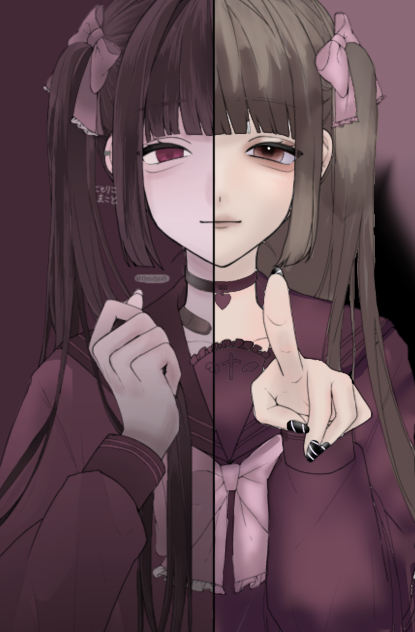 just a random collab - ibisPaint