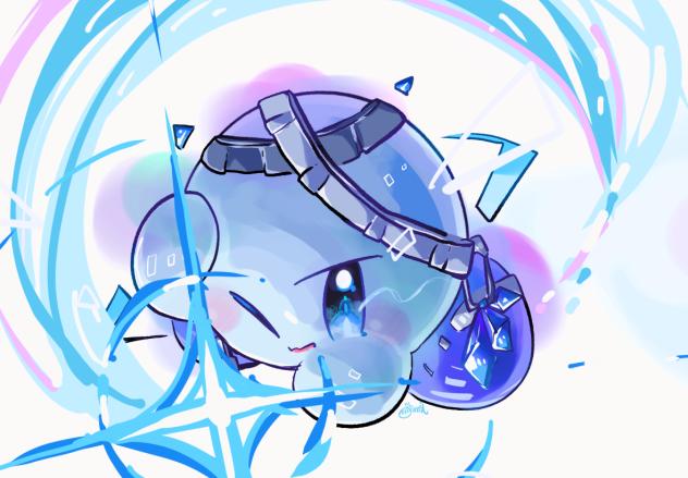 ①