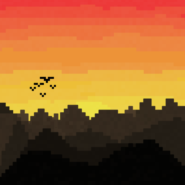 sunset - ibisPaint