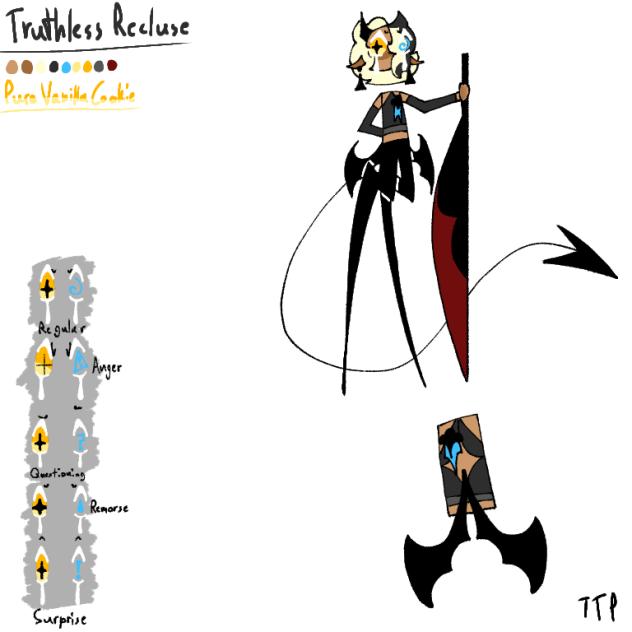 truthless recluse redesign again cuz yes