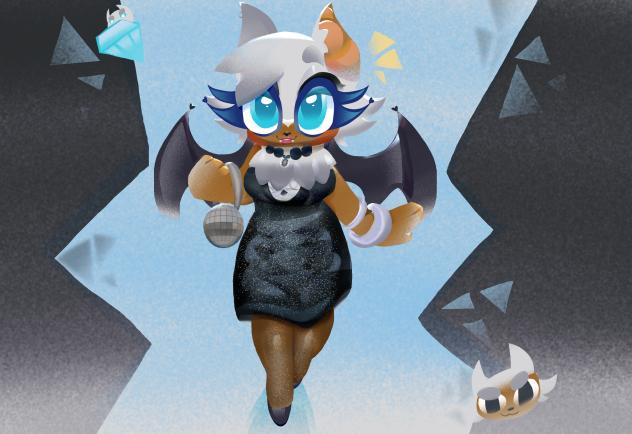 Rouge everskies set thing