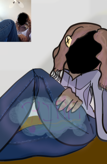 I Drew myself