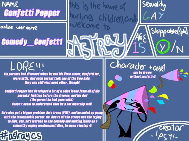 Confetti Popper!!!!!