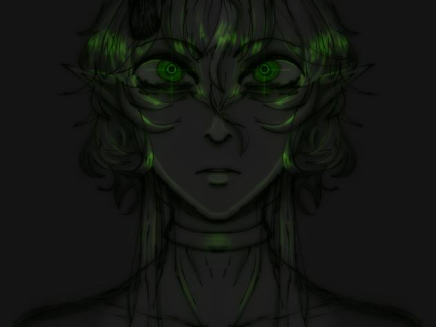 green with envy - ibisPaint