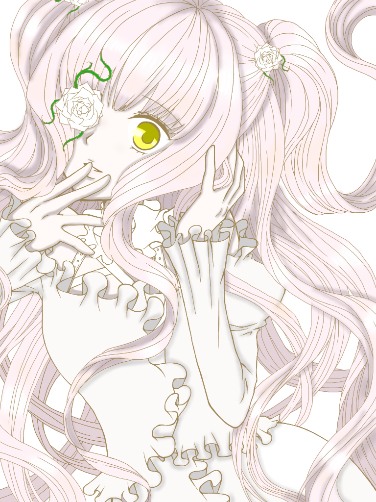 ローゼンドール 雪華綺晶 塗ってみました 2 Ibispaint ローゼンドール 雪華綺晶 塗ってみました 2 Ibispaint