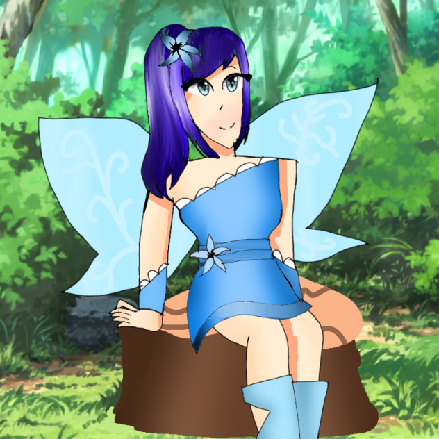 Fairy Itsfunneh fanart