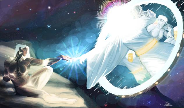 creation of adam