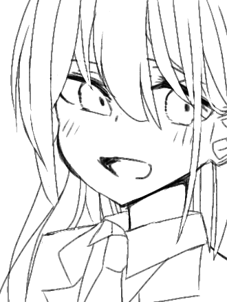 スーツの女の子