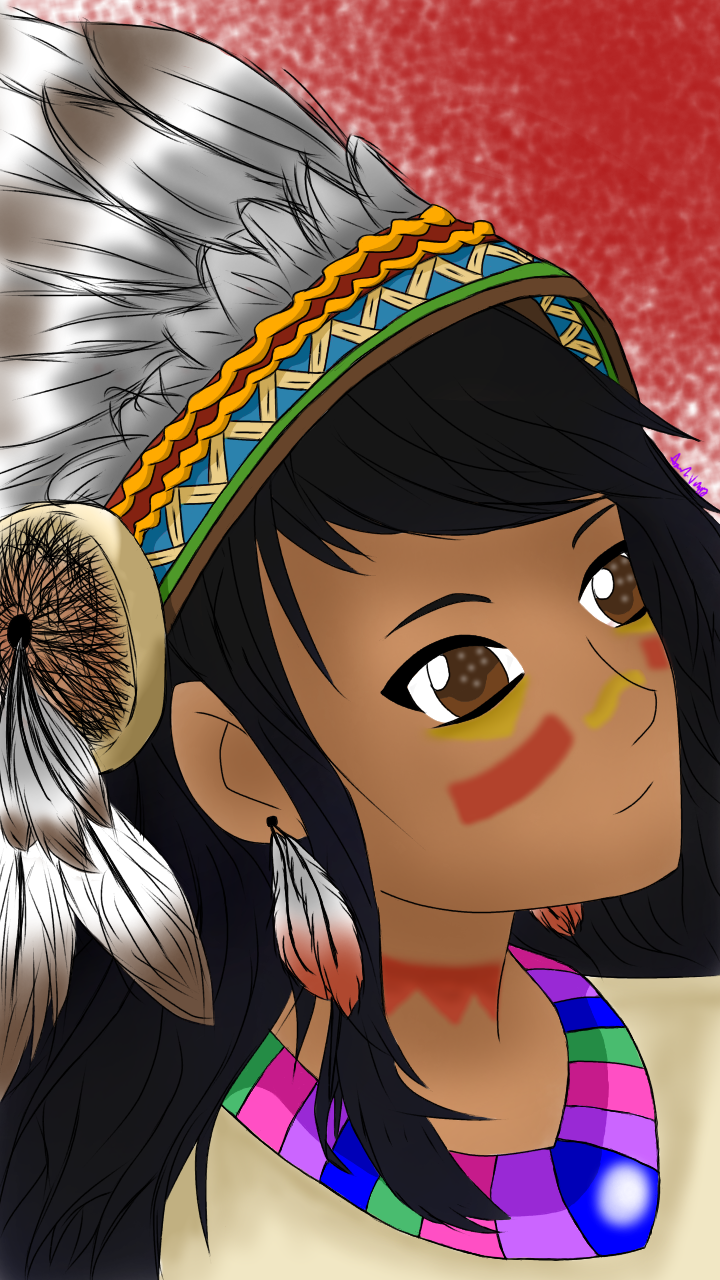 OC Native America - ibisPaint