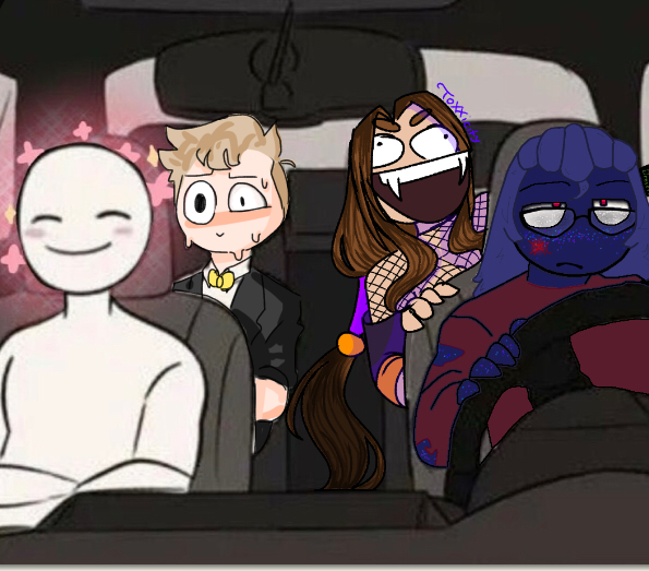 car ride collab