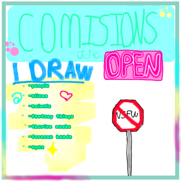 come are open!