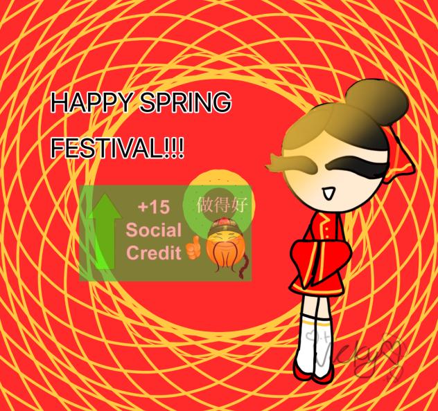 HAPPY CHINESE NEW YEAR!