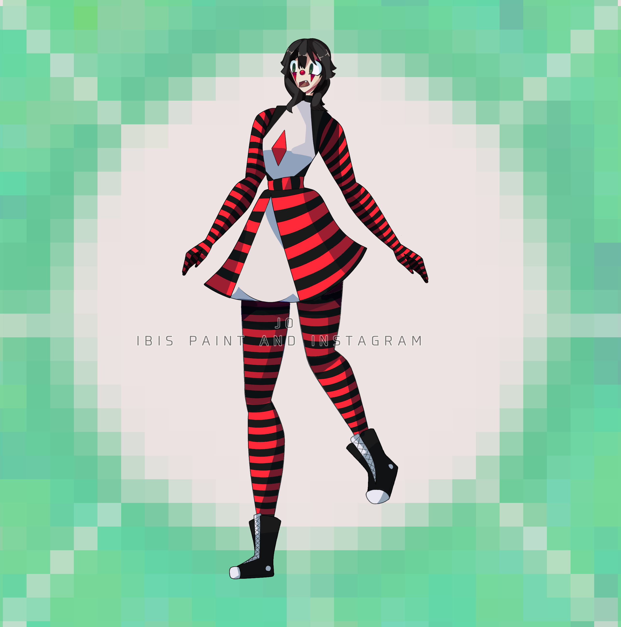 took a break - ibisPaint