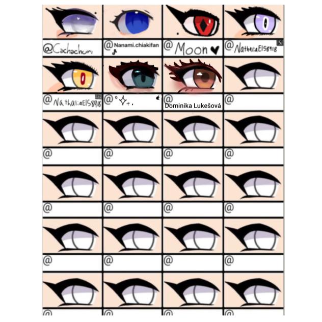 Eye make colab