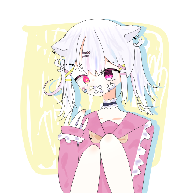 無限大ちゃん描きました！