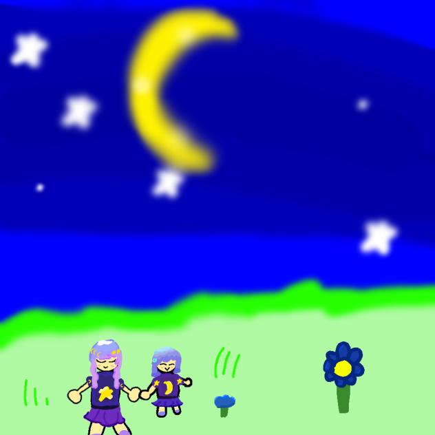 new oc Mila and nina