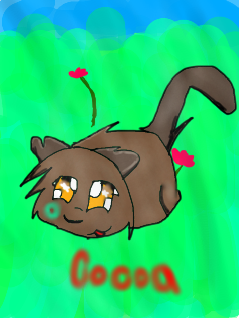 The Cocoa Chinchilla Speedpaint - ibisPaint