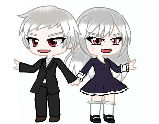 Prussia and Nyo!Prussia🎼