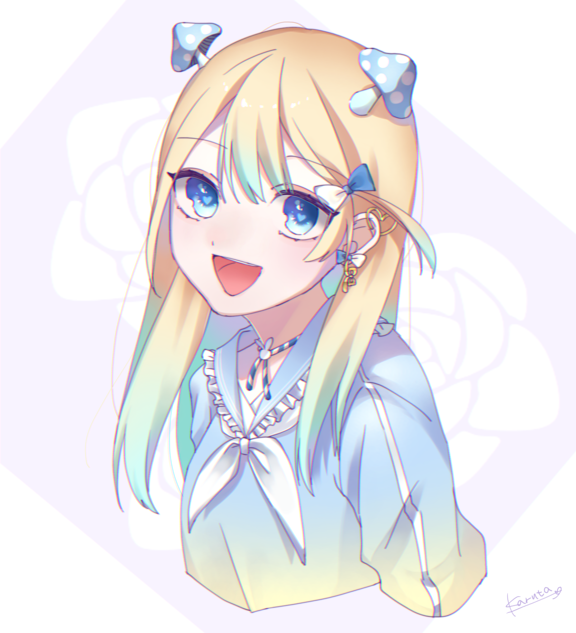 アリス様 イラストオーダー