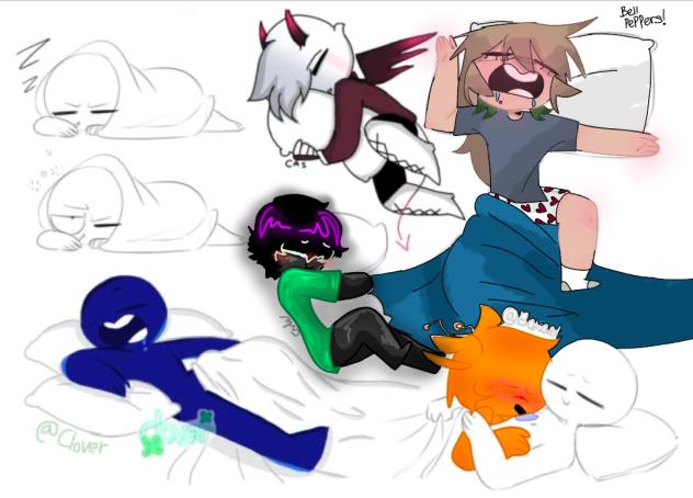 Sleepover collab 3 I think