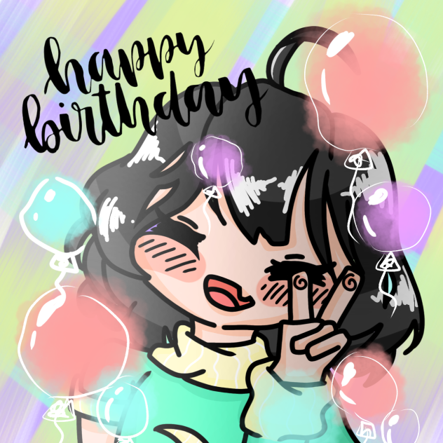 Happy Birthday My Friend