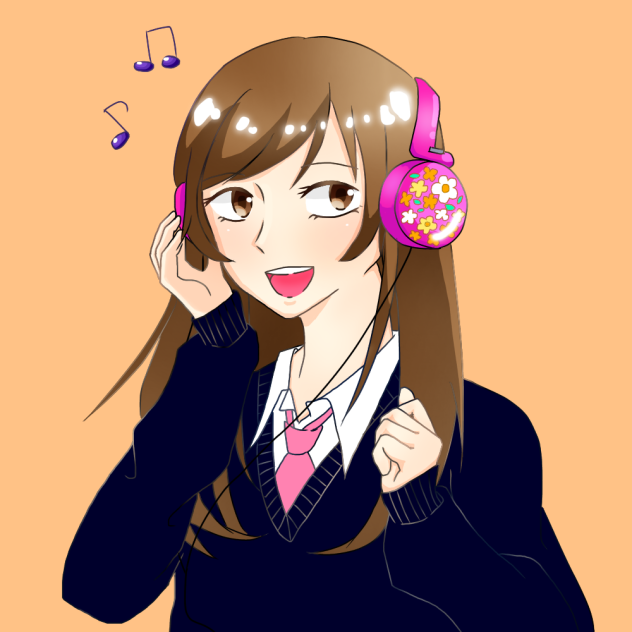女の子