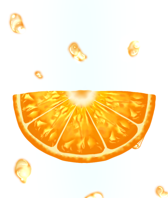オレンジ